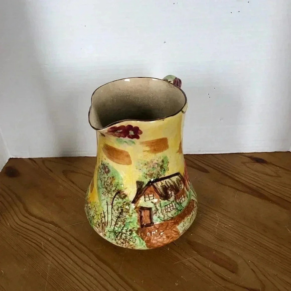 Vintage Price Bros. Cottageware  Pitcher - Picture 2 of 9